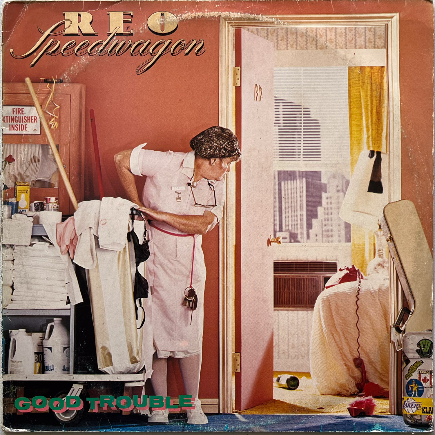 REO Speedwagon — Good Trouble