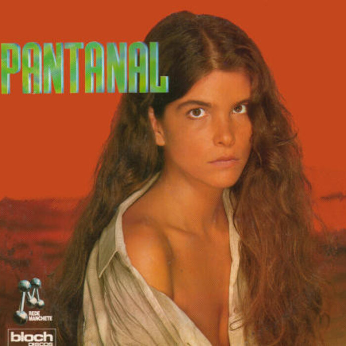 Capa do disco Various — Pantanal