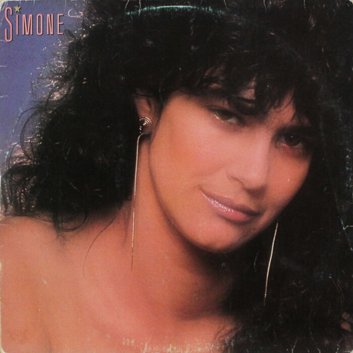 Simone (3) — Desejos, capa do disco