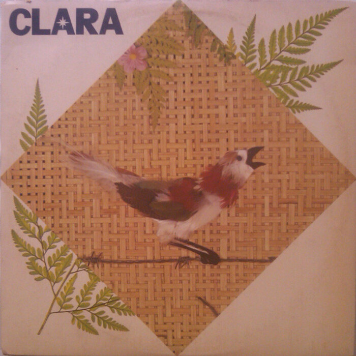 Clara Nunes — Clara Nunes — Clara, capa do disco