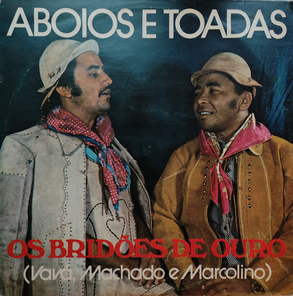 Vavá Machado E Marcolino — Aboios E Toadas