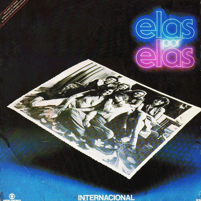 Capa do disco Various — Elas Por Elas (Internacional)