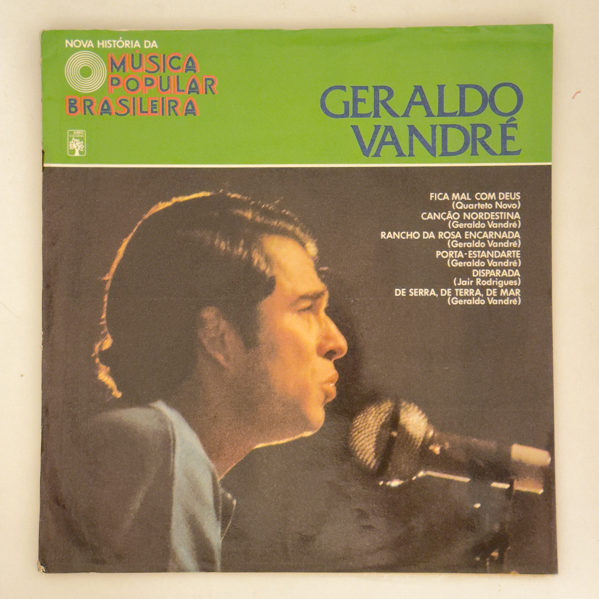 Nova História Da Música Popular Brasileira - Geraldo Vandré