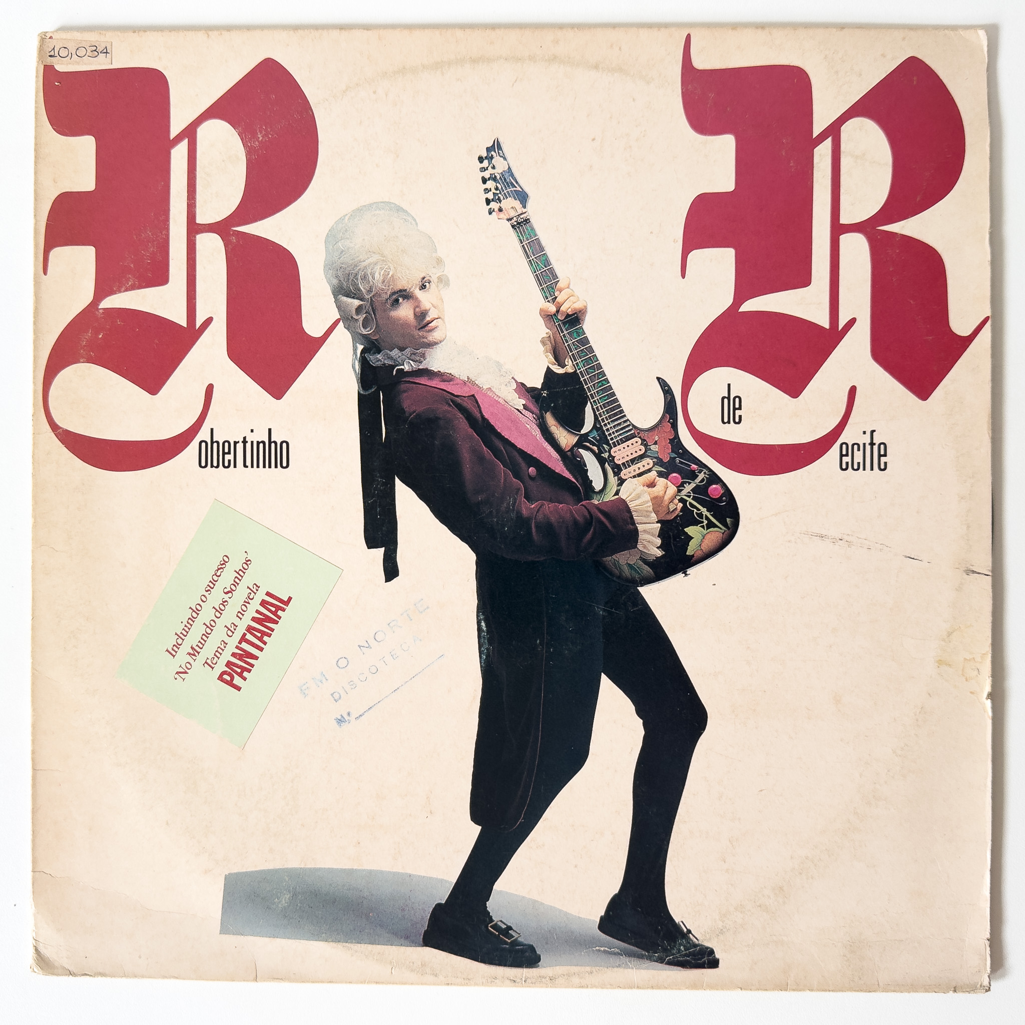 Robertinho De Recife — Rapsodia Rock