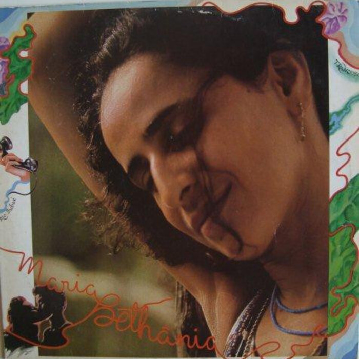 Maria Bethânia — Alteza, capa do disco
