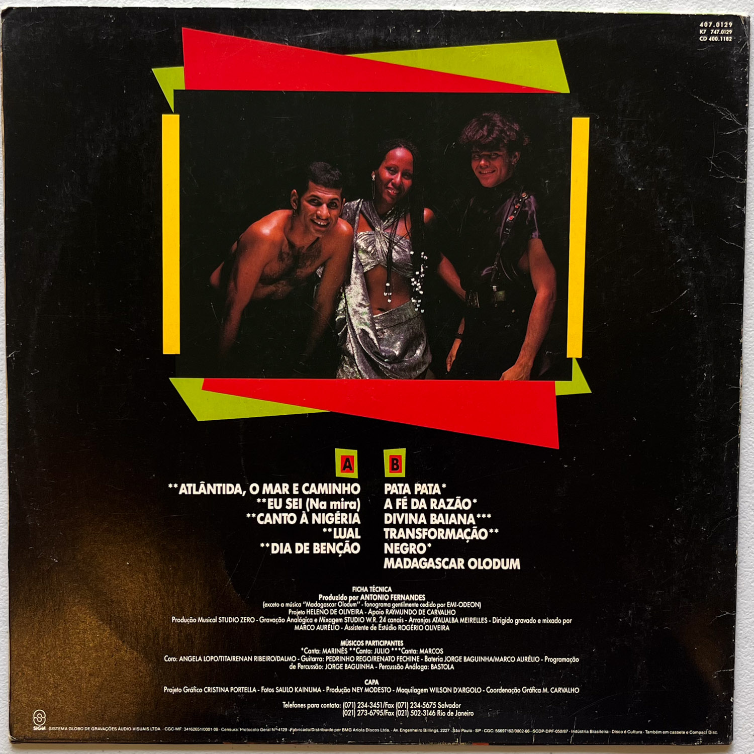 Banda Reflexu's — Atlântida - Imagem 2