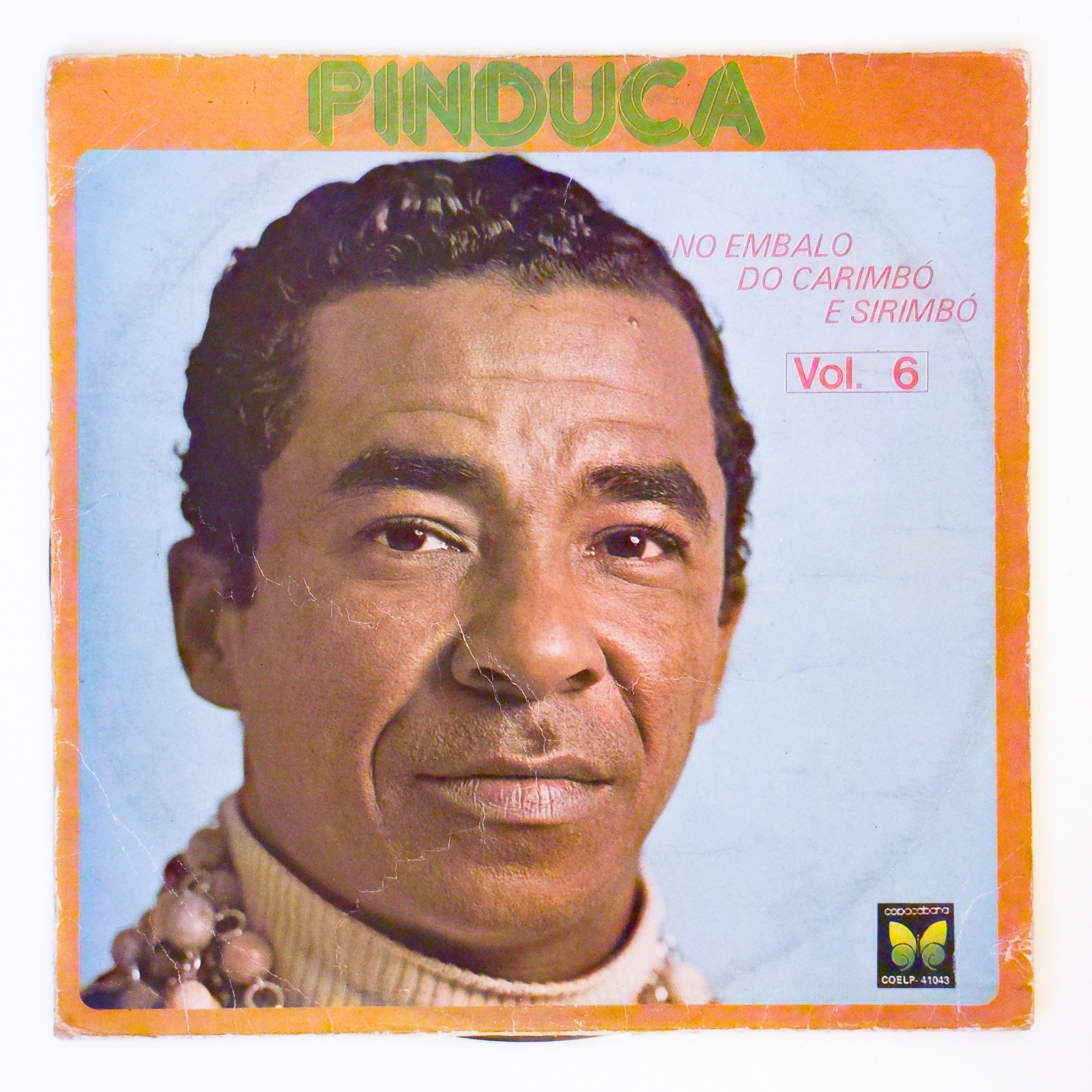 Pinduca — No Embalo Do Carimbó E Sirimbó Vol. 6