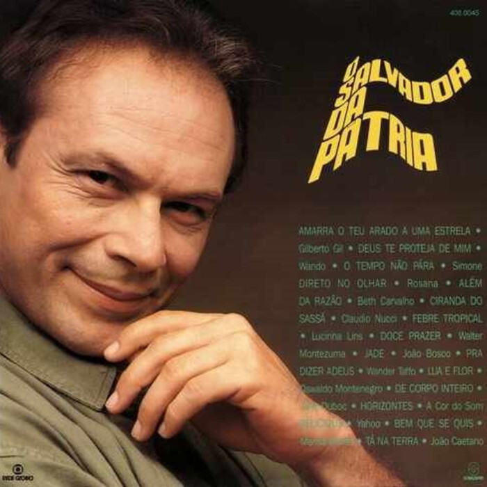 Various — Various — O Salvador Da Pátria, capa do disco