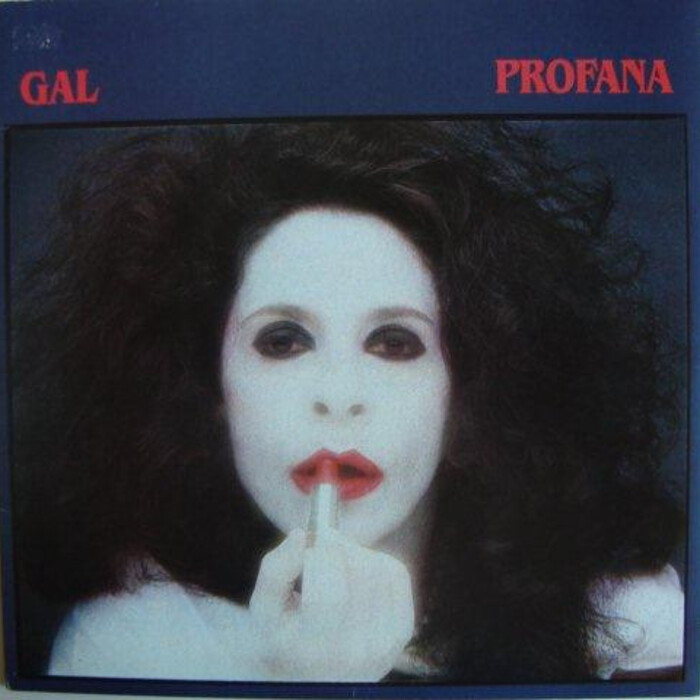 Gal Costa — Profana, capa do disco