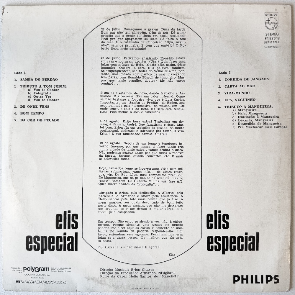 Elis Especial - Imagem 2