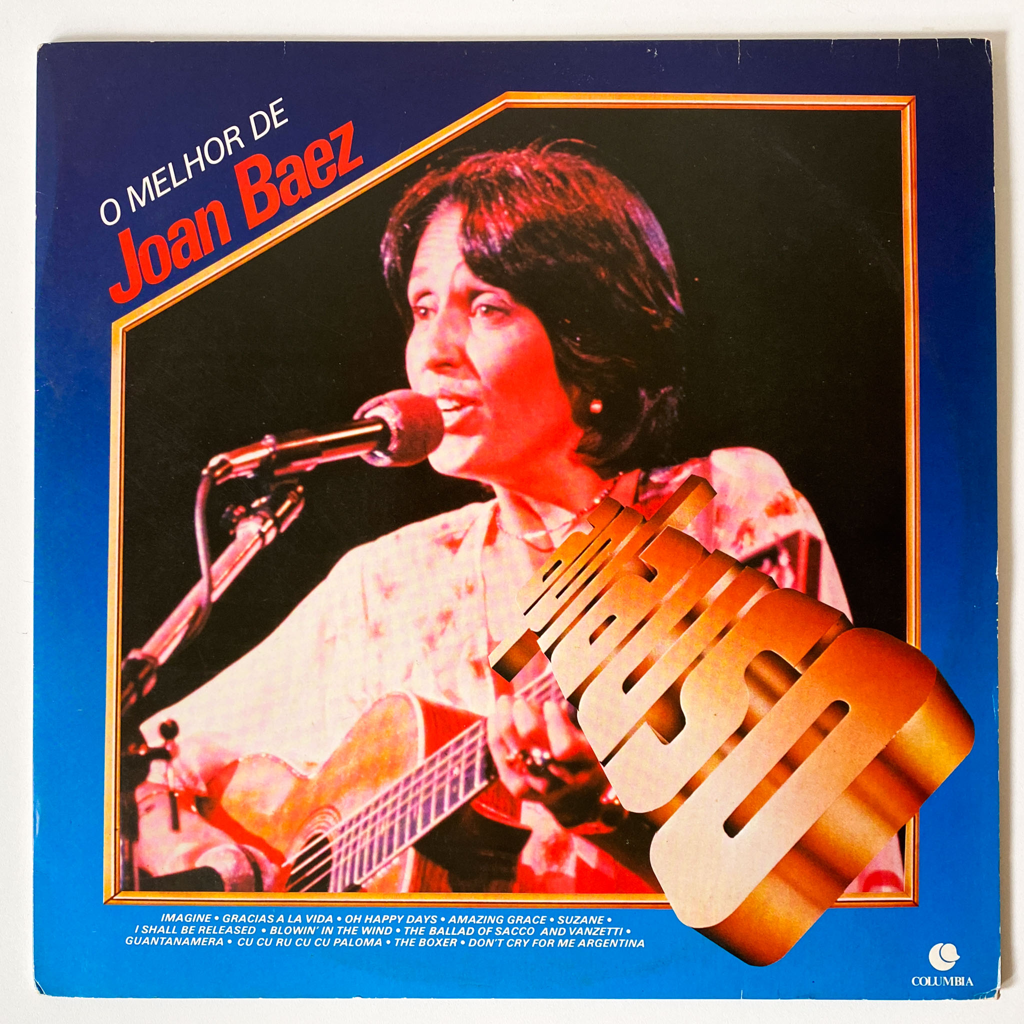 Joan Baez — O Melhor De Joan Baez
