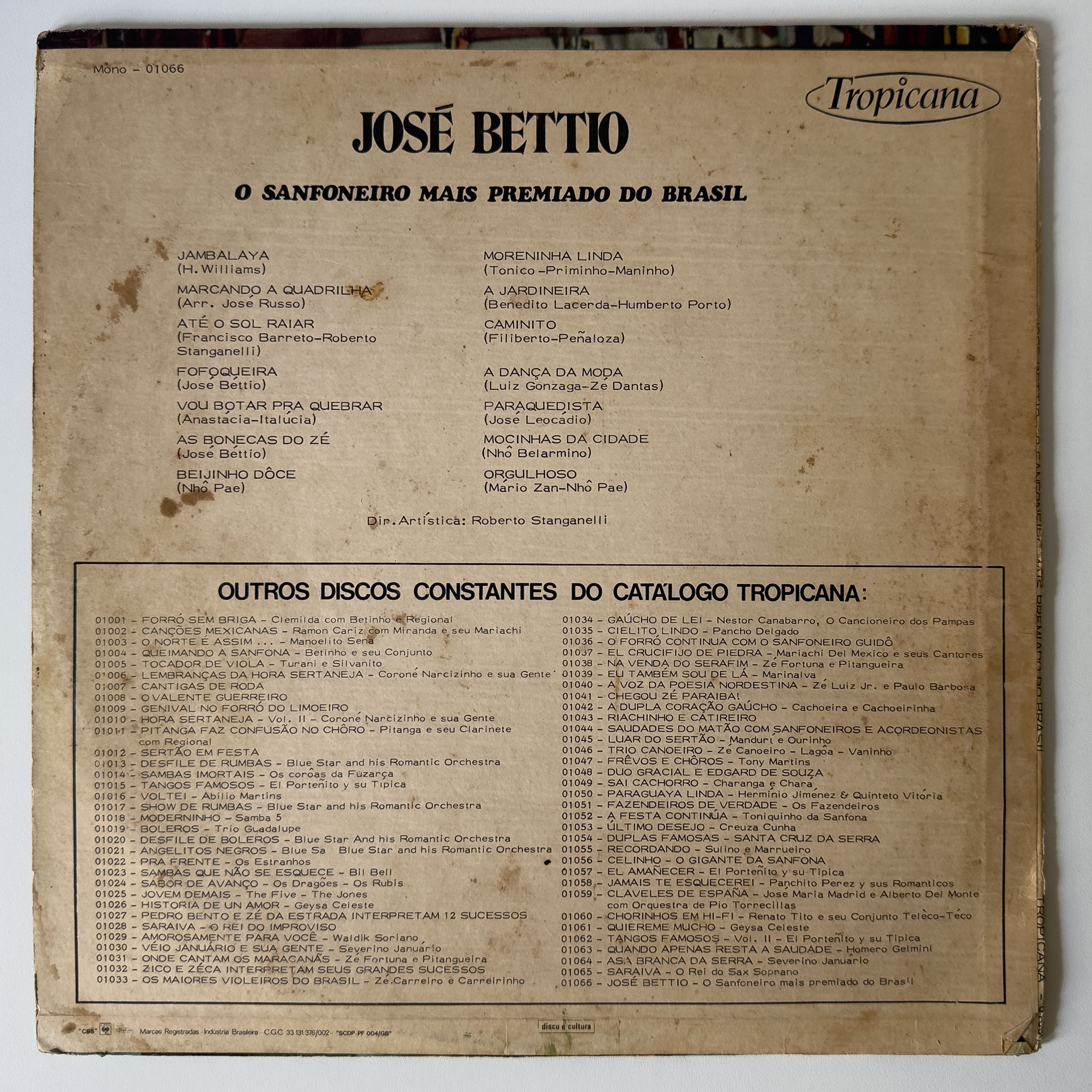 José Bettio — O Sanfoneiro Mais Premiado Do Brasil - Imagem 2