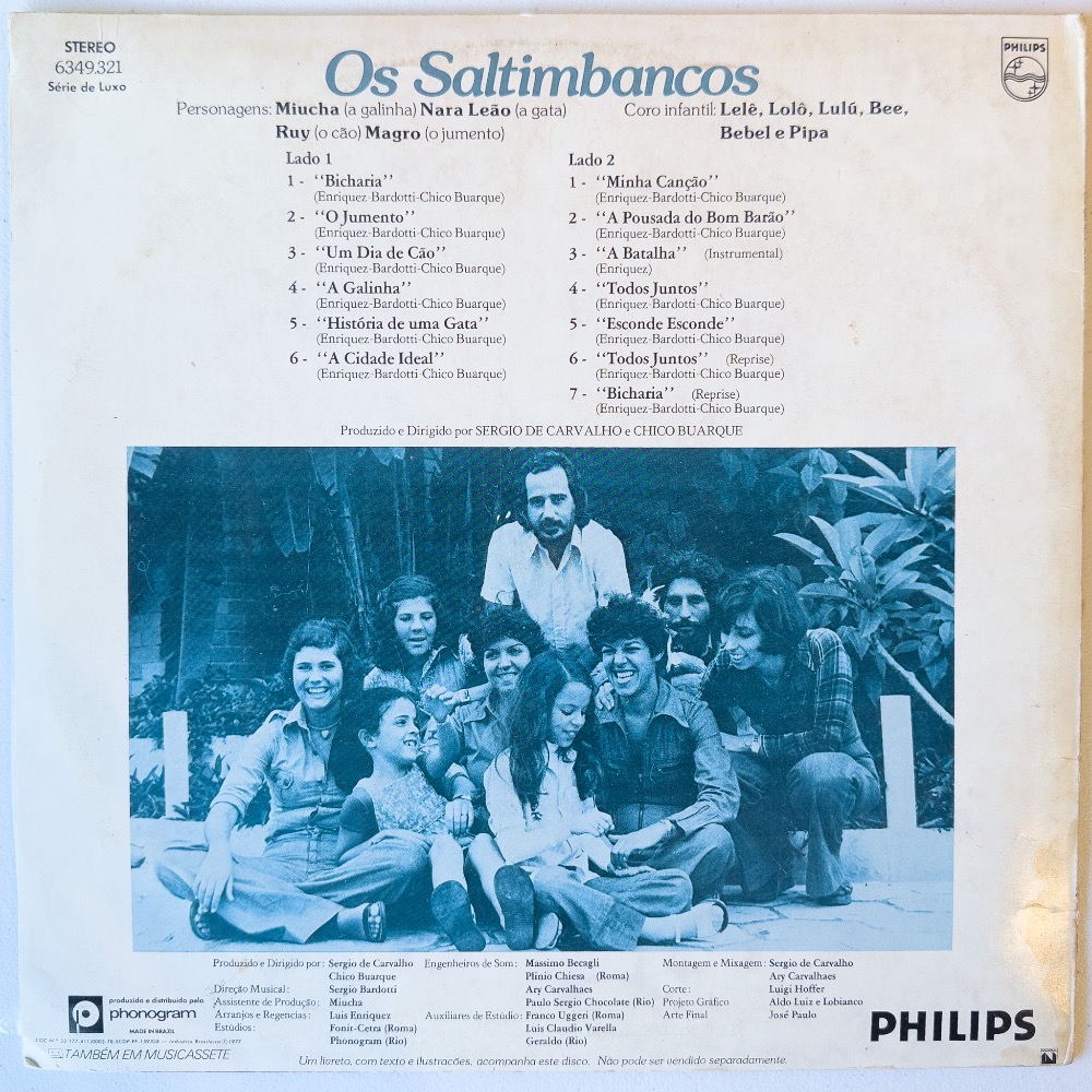 Os Saltimbancos - Imagem 2