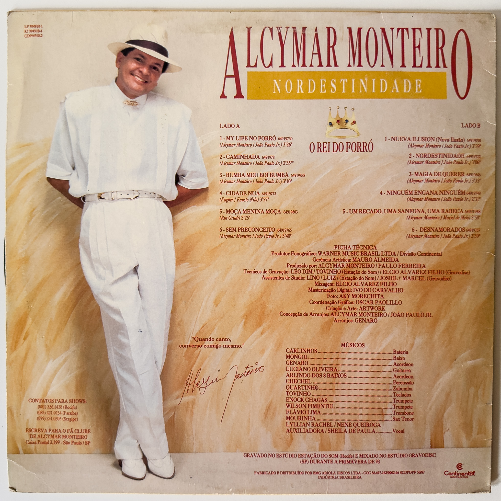Alcymar Monteiro — Nordestinidade - Imagem 2