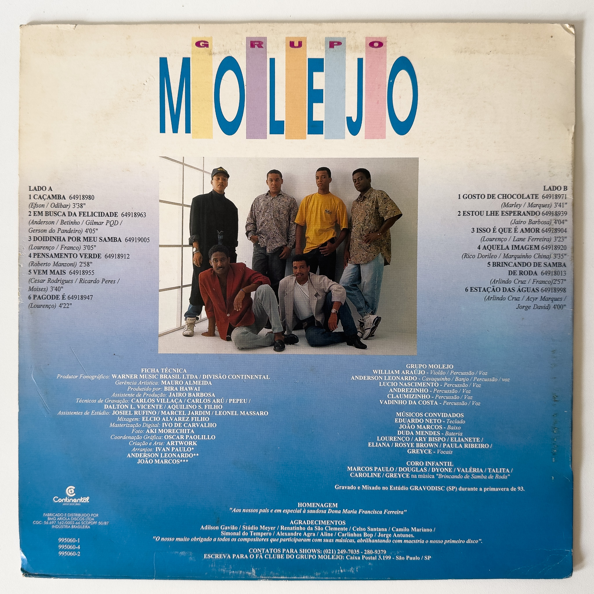 Molejo — Grupo Molejo - Imagem 2