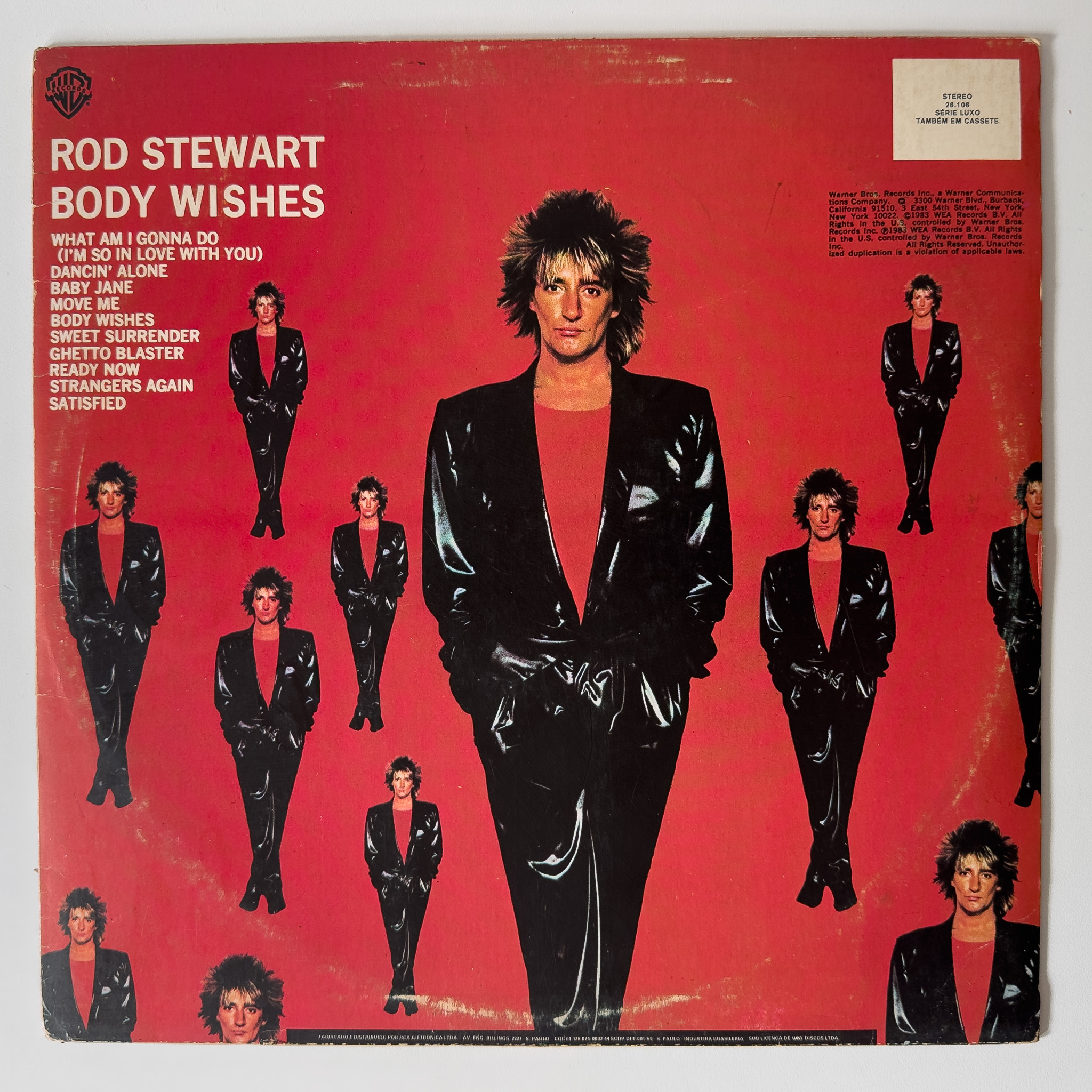 Rod Stewart — Body Wishes - Imagem 2