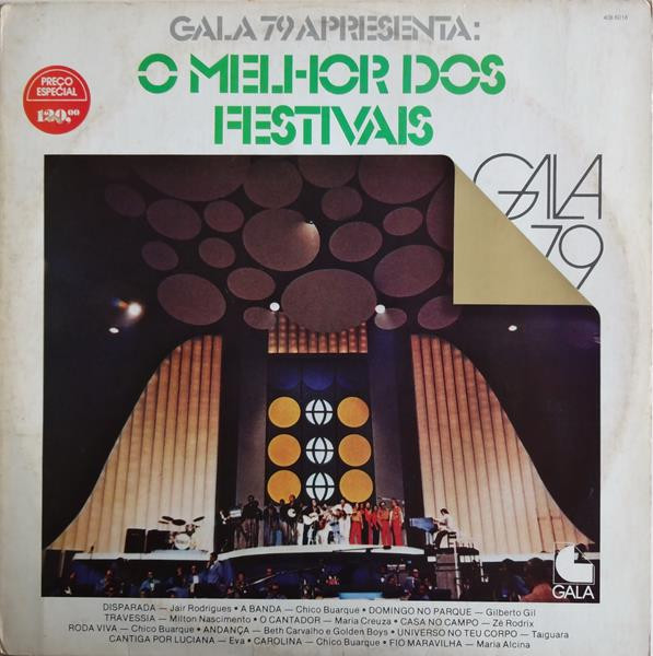 Various — Gala 79 Apresenta O Melhor Dos Festivais