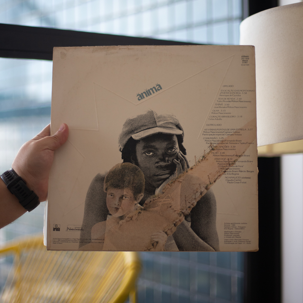 Milton Nascimento — Anima - Imagem 3