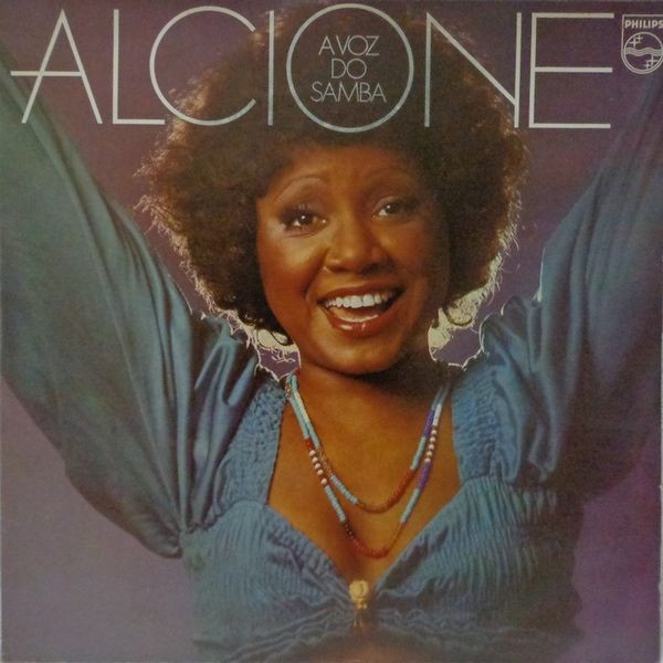 Alcione — A Voz Do Samba, capa do disco