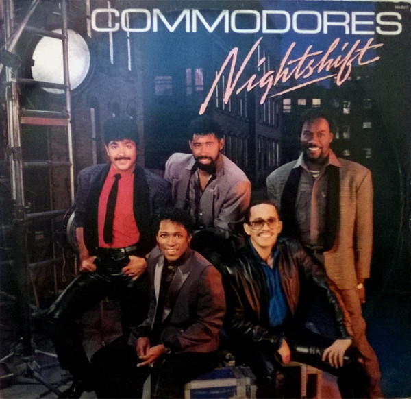 Commodores — Nightshift, capa do disco