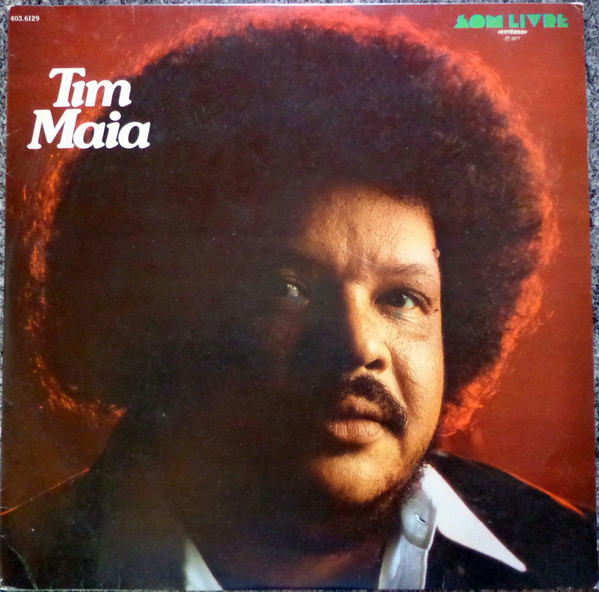 Tim Maia — Tim Maia, capa do disco