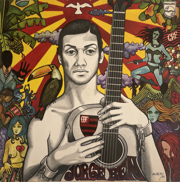 Jorge Ben — Jorge Ben, capa do disco