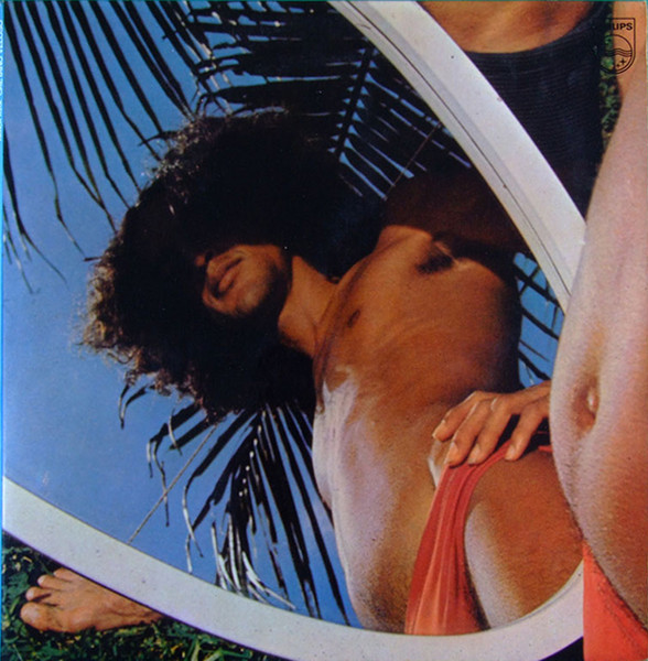 Caetano Veloso — Araçá Azul, capa do disco