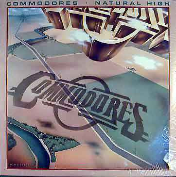 Commodores — Natural High, capa do disco