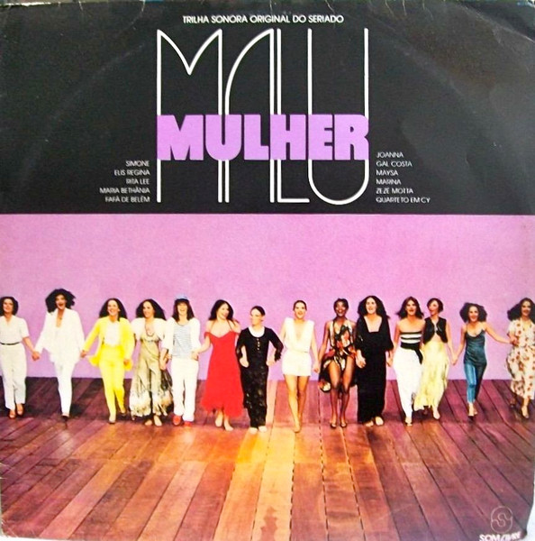 Various — Various — Malu Mulher (Trilha Sonora Original Do Seriado), capa do disco