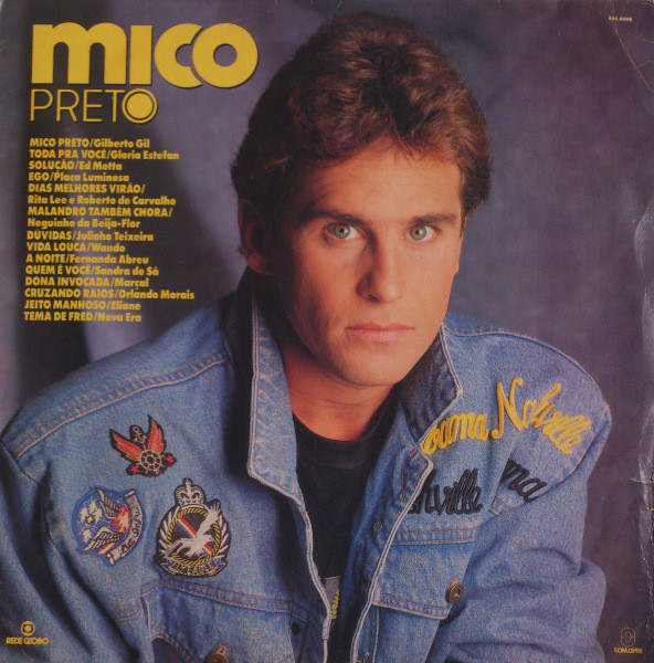 Various — Various — Mico Preto, capa do disco