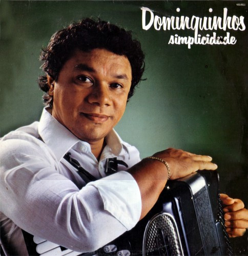 Dominguinhos — Simplicidade, capa do disco