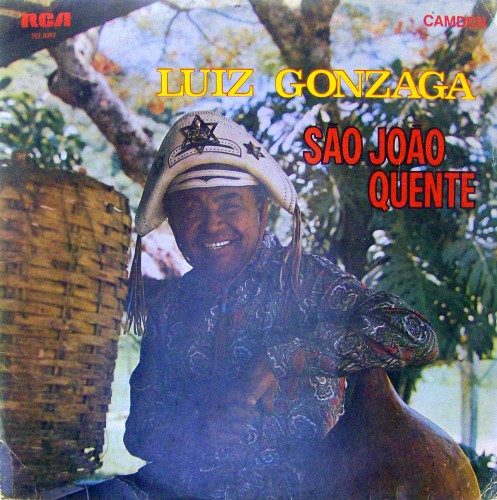 Luiz Gonzaga — São João Quente, capa do disco