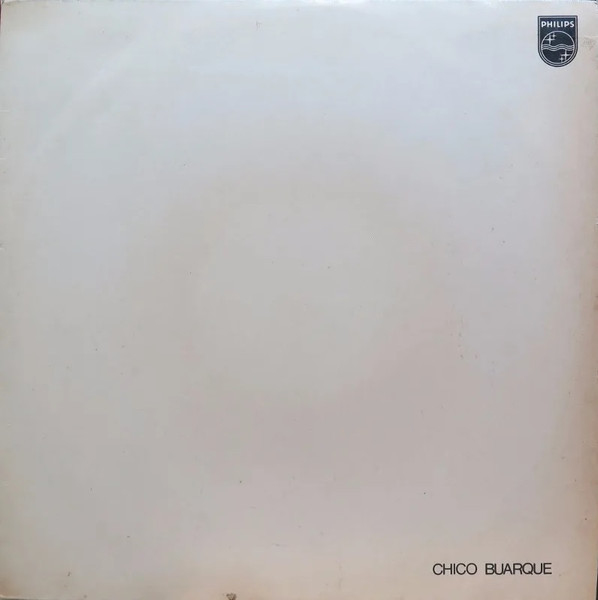 Chico Buarque — Chico Buarque — Chico Canta, capa do disco