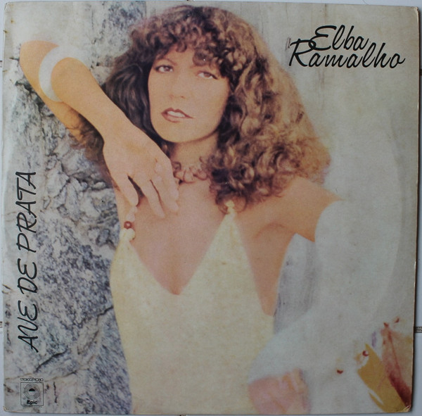 Elba Ramalho — Ave De Prata, capa do disco