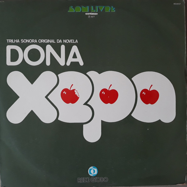 Capa do disco Various — Dona Xepa (Trilha Sonora Original Da Novela)