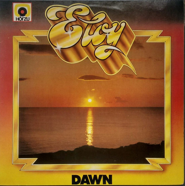 Eloy — Dawn, capa do disco