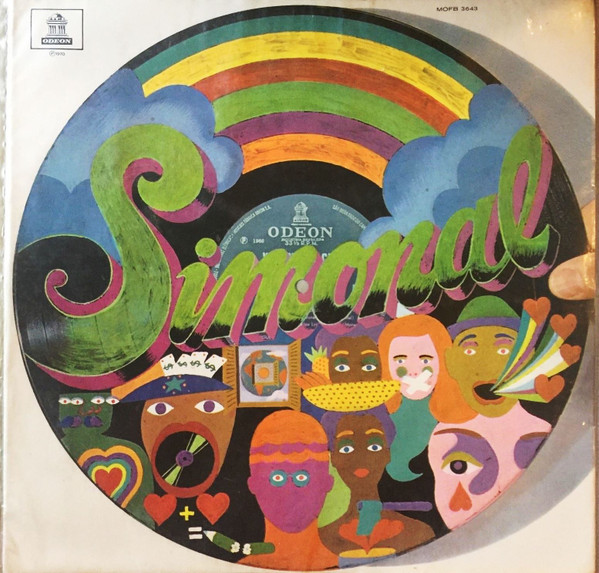 Wilson Simonal — Simonal, capa do disco
