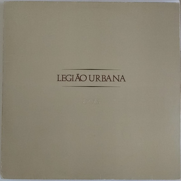 Legião Urbana — Dois, capa do disco