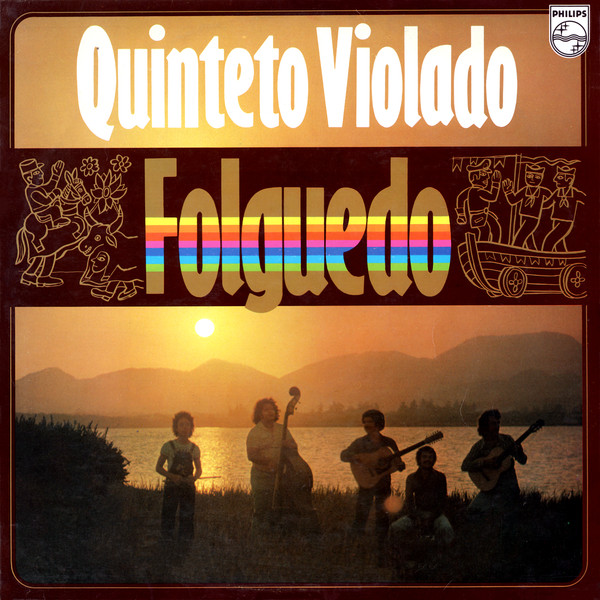 Quinteto Violado — Folguedo