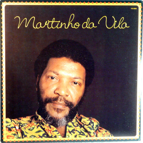 Martinho Da Vila — Novas Palavras, capa do disco