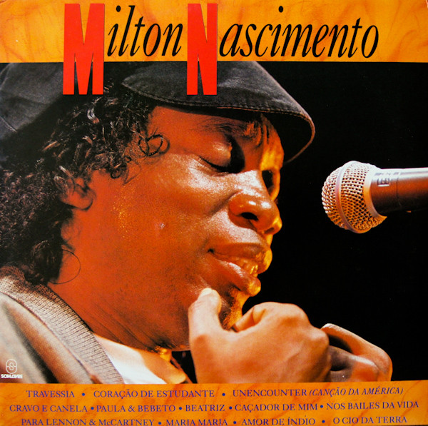 Milton Nascimento — Milton Nascimento, capa do disco