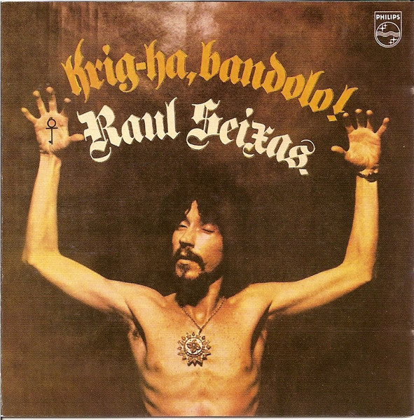 Raul Seixas — Krig-Ha, Bandolo!, capa do disco