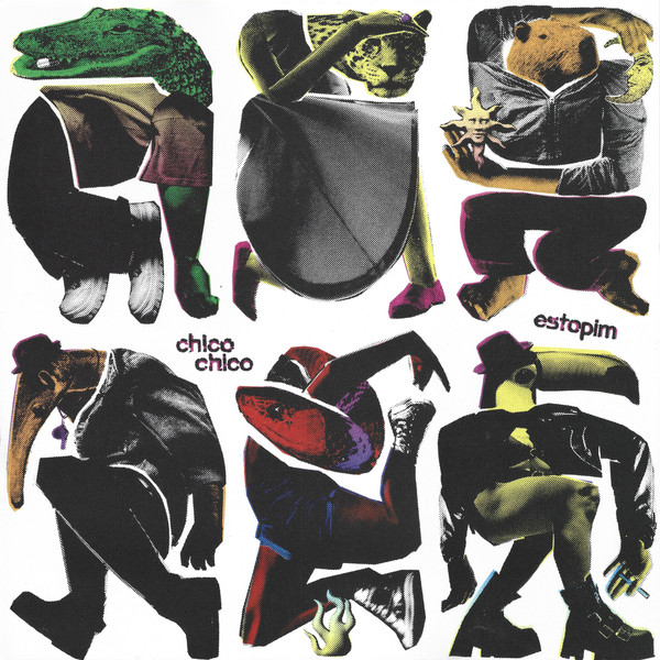 Chico Chico — Estopim, capa do disco