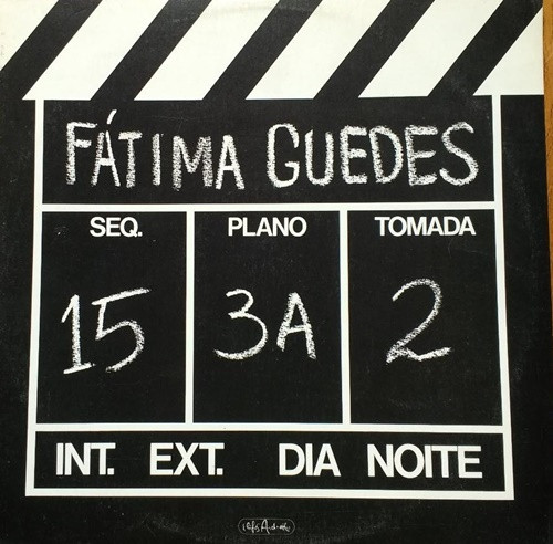 Capa do disco Fátima Guedes — Sétima Arte