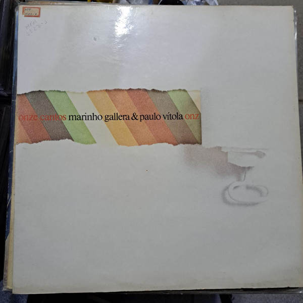 Marinho Gallera e Paulo Vitola — Onze Cantos, capa do disco