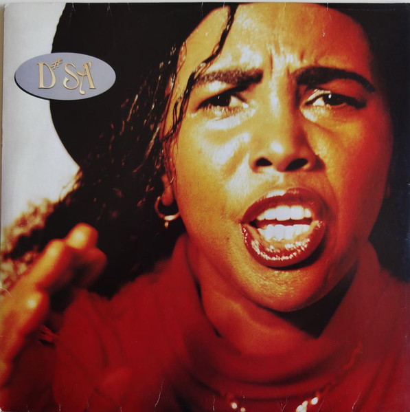 Sandra De Sá — D#Sá, capa do disco