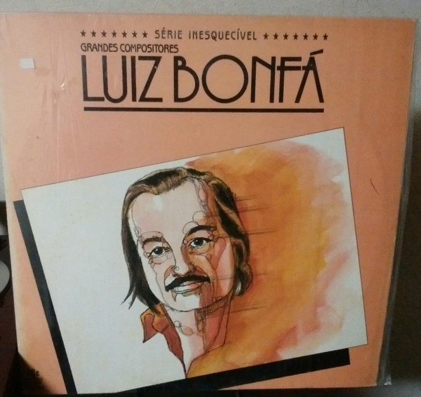 Various — Grandes Compositores – Luiz Bonfá, capa do disco