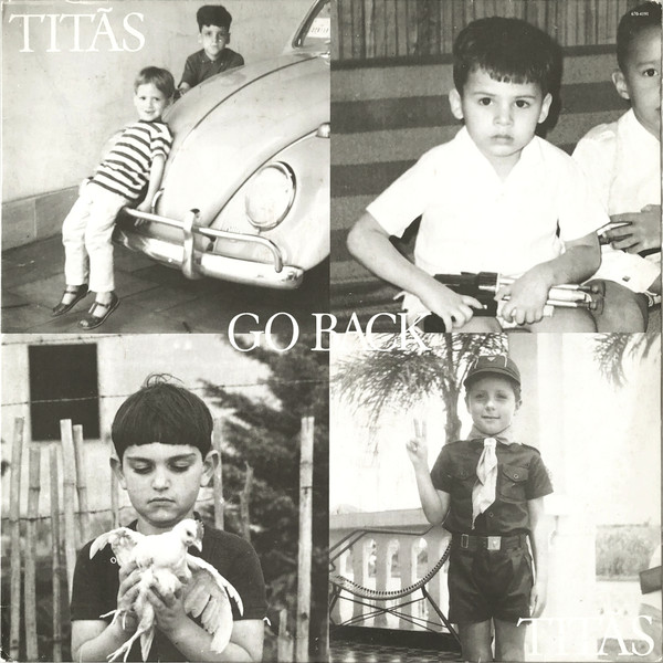 Titãs — Go Back, capa do disco