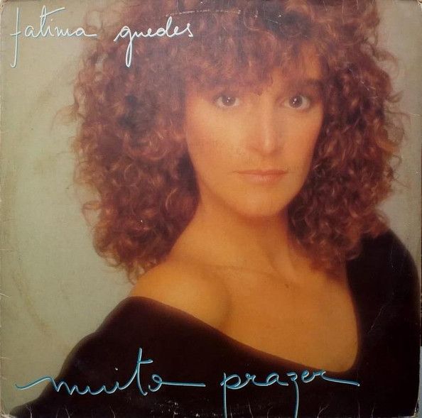 Capa do disco Fátima Guedes — Muito Prazer
