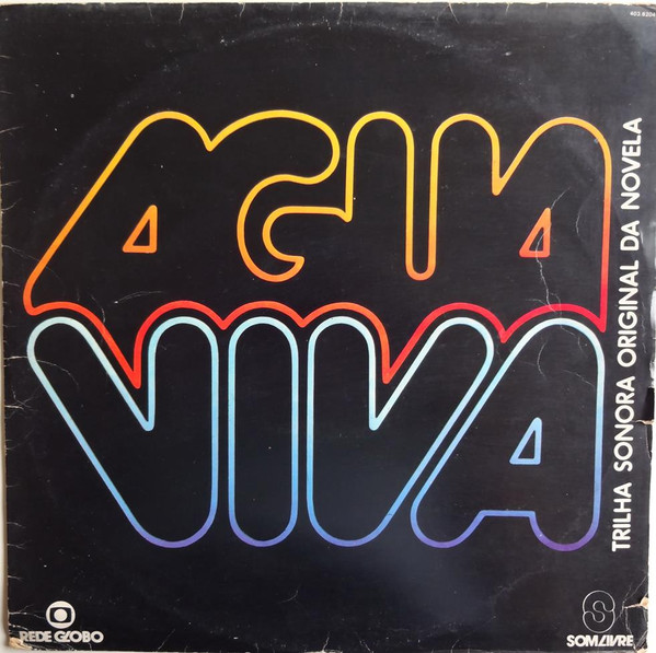 Capa do disco Various — Agua Viva (Trilha Sonora Original Da Novela)